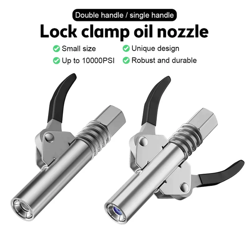 Strong Lock on Grease Couplers - Image 2