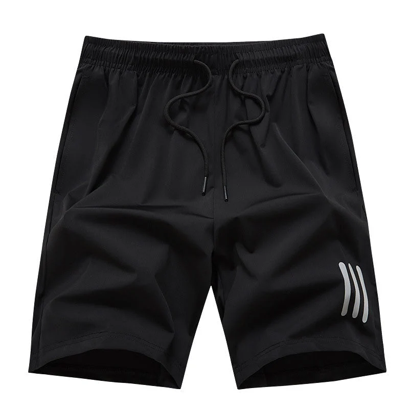 Summer Elastic Sports Shorts - Image 8