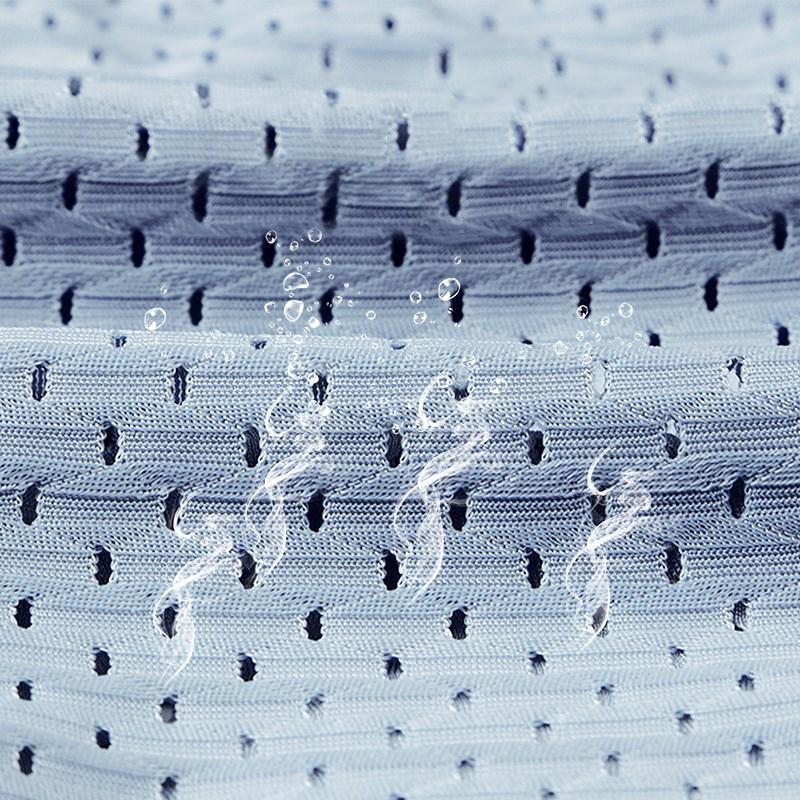 Breathable Ice Silk Underwears, Honeycomb Ventilation Design - Image 7