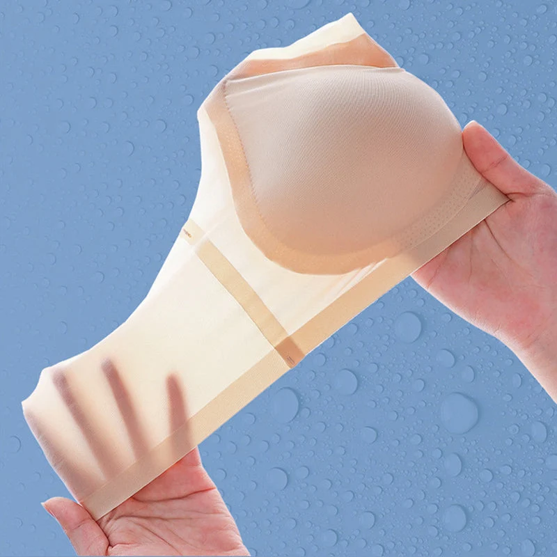 SUMMER SEAMLESS ULTRA-THIN PLUS SIZE ICE SILK COMFORT BRA - Image 13