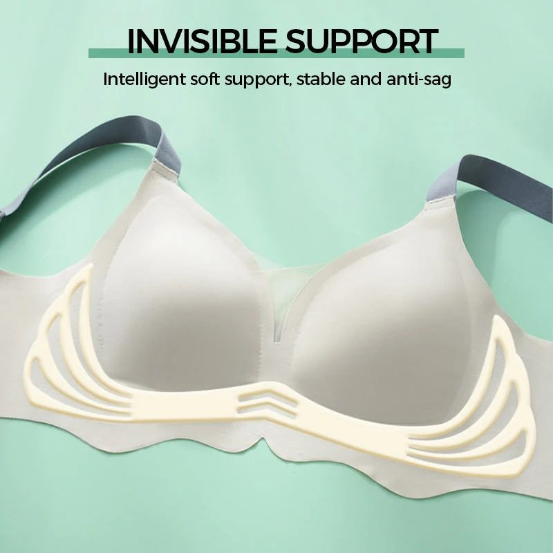 Summer Thin Bra without Underwire - Image 8