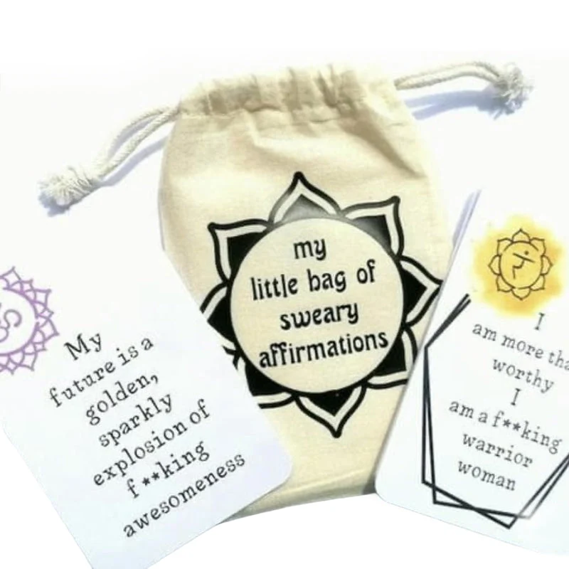 Sweary Affirmation Card Gift - Image 12