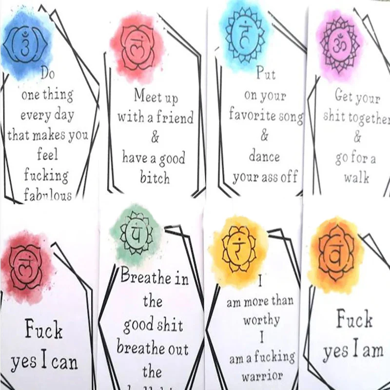 Sweary Affirmation Card Gift - Image 5