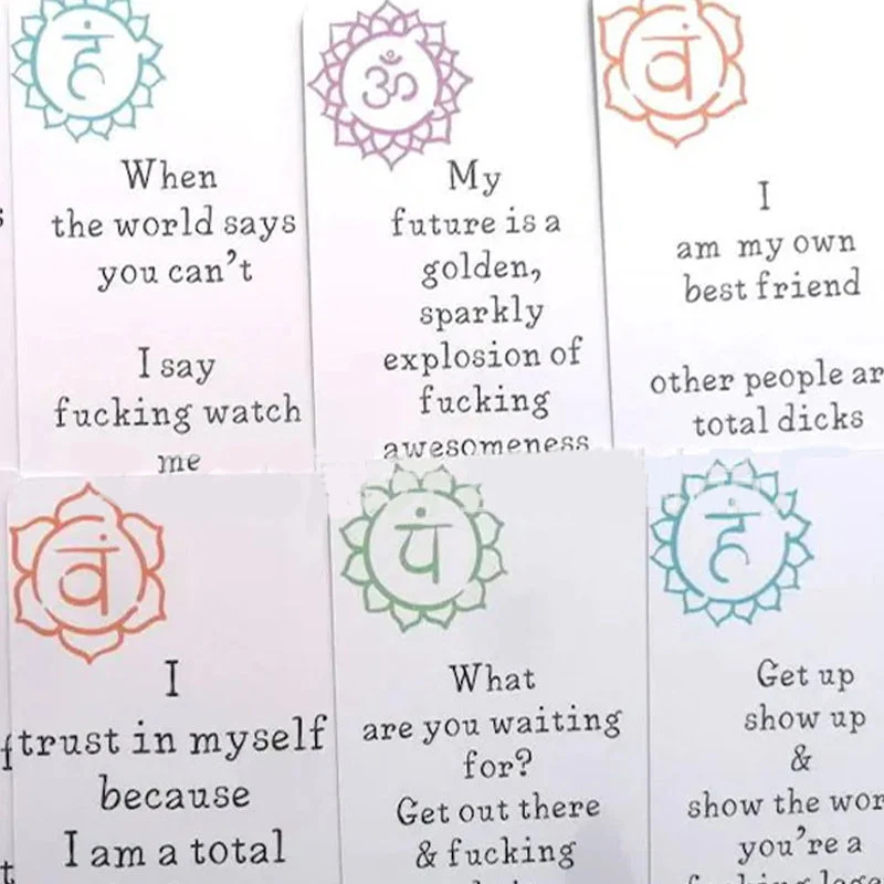Sweary Affirmation Card Gift - Image 6