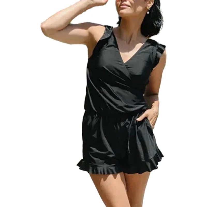 Swim Romper Built-in Bra - Image 22