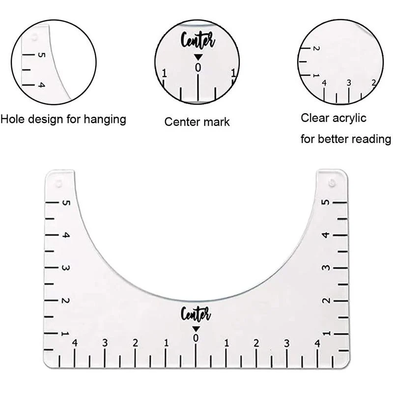 T-Shirt Ruler Guide Tool - Image 8