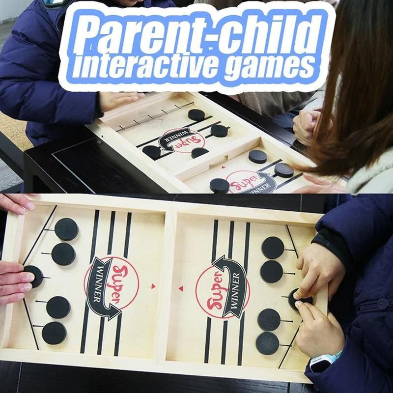 Table Desktop Battle Ice Hockey Game - Image 4