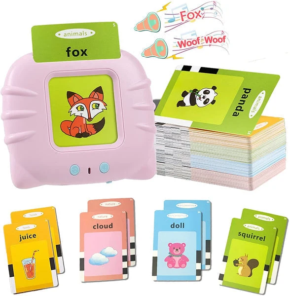 Talking Flash Cards Educational Toys for Toddlers Age 2-6 - Image 12