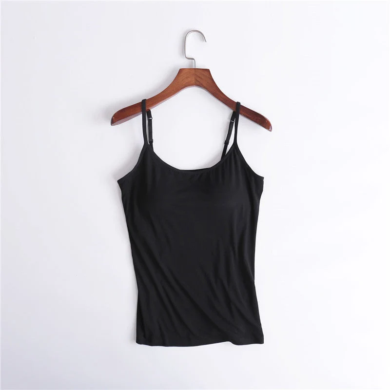 Tank Top With Built-In Bra - Image 10
