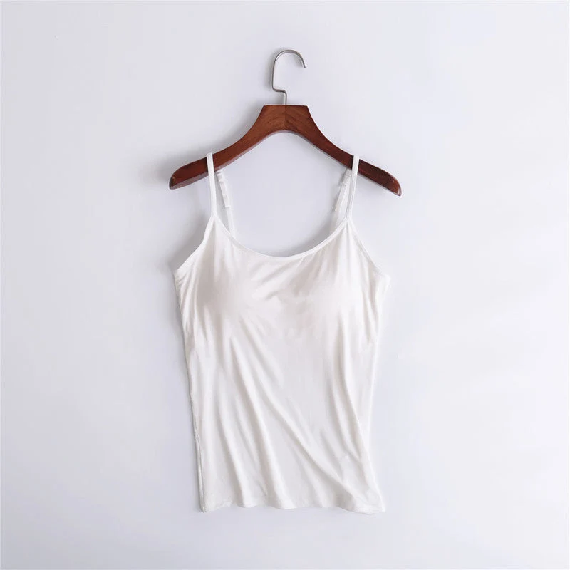 Tank Top With Built-In Bra - Image 12