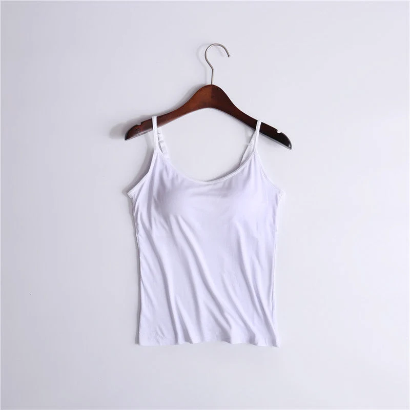 Tank Top With Built-In Bra - Image 13