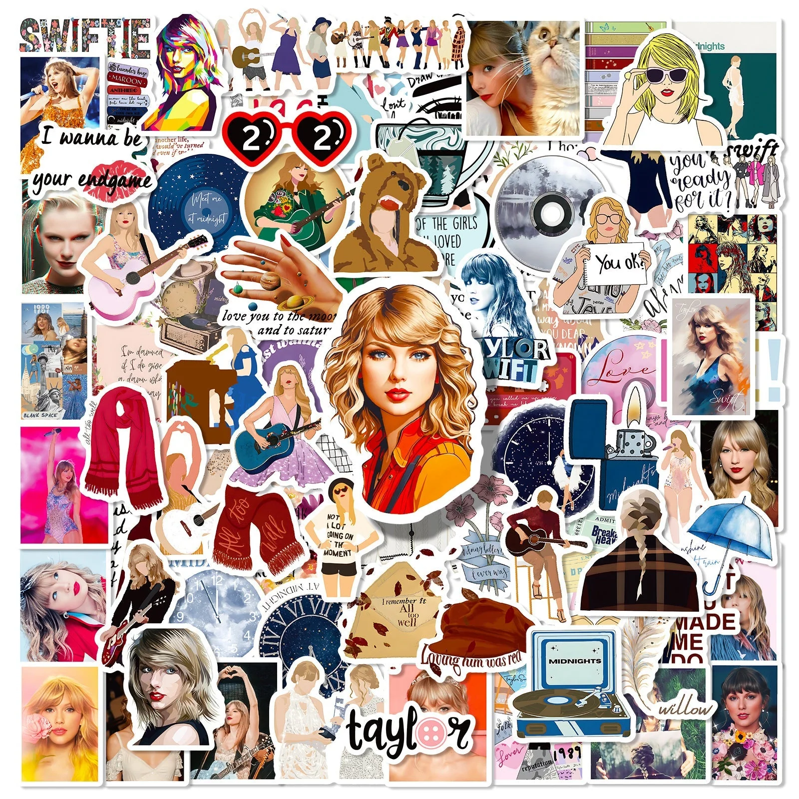 Taylor Swift Stickers - Image 17