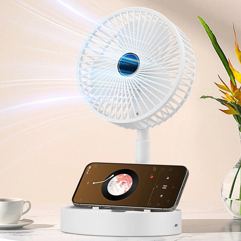 Telescopic Folding Fan - Image 11