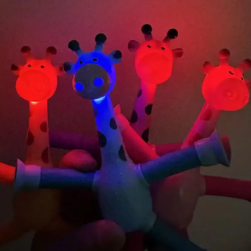 Telescopic suction cup giraffe toy - Image 11