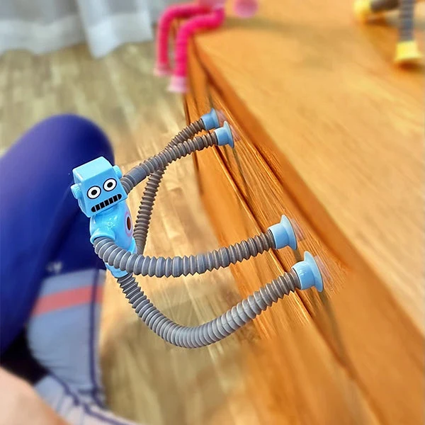 Telescopic Suction Cup Robot Toy - Image 9