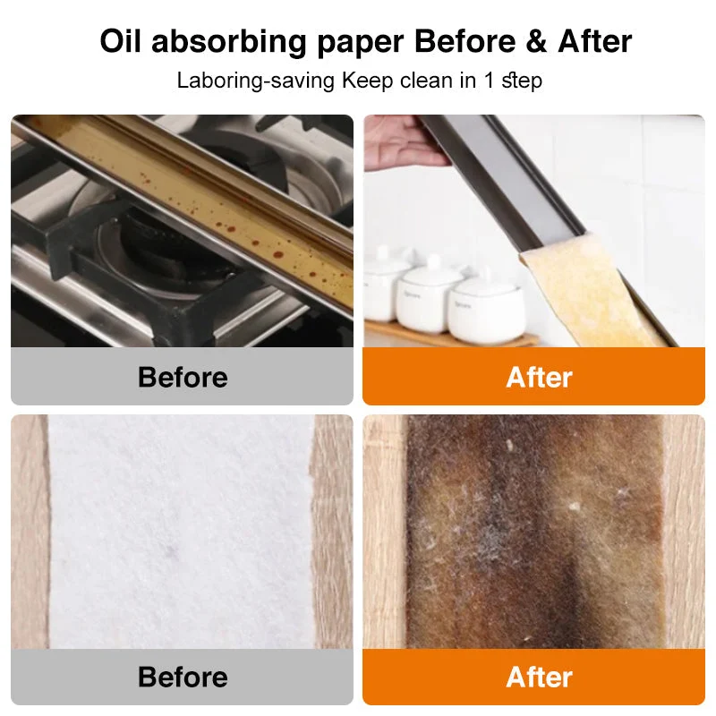 Thickened Rang Hood Oil-absorbing Paper - Image 5