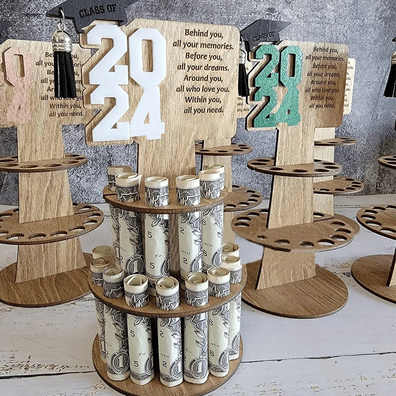 Tiered Graduation Money Holder - Image 5