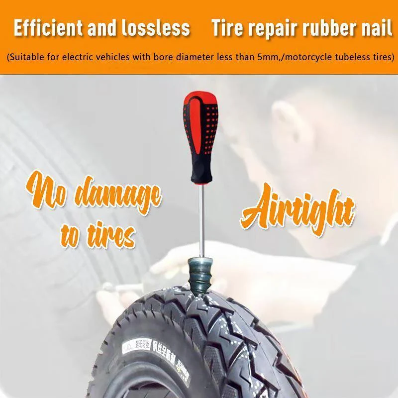 Tire Repair Rubber Nail - Image 3