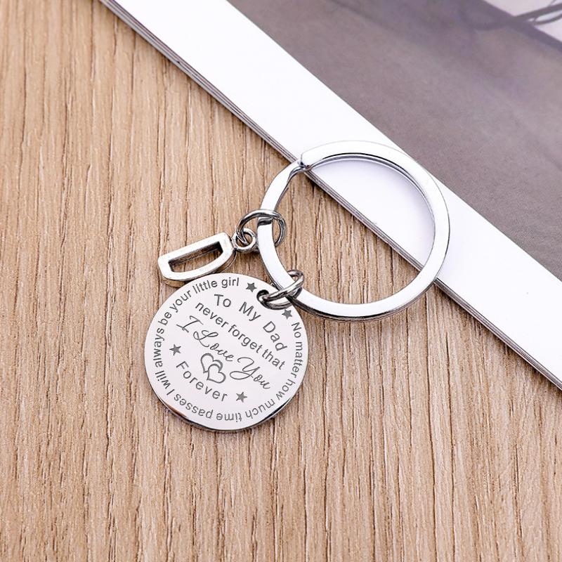 Sank® To My Dad/Mom Keychain - Image 4
