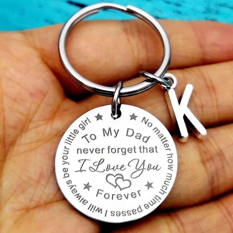 Sank® To My Dad/Mom Keychain - Image 5