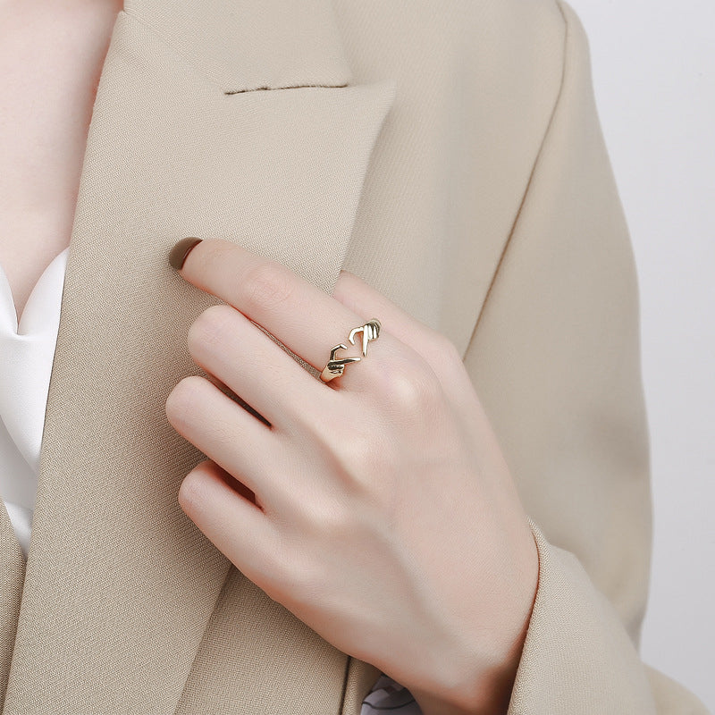 To My Daughter ‘I Love You Forever’ Heart Ring - Image 5