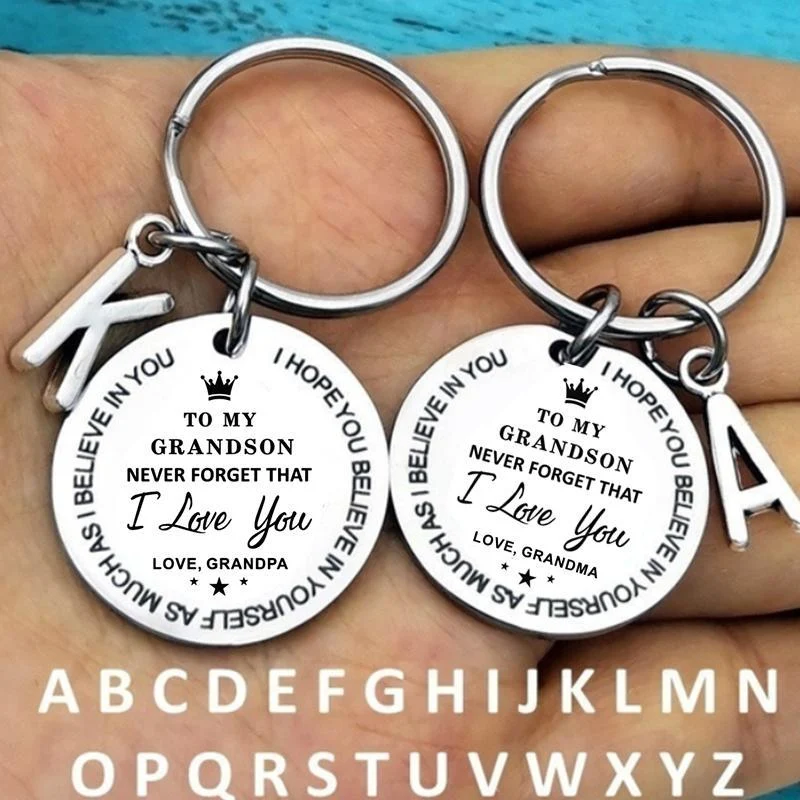 Sank® To My Granddaughter/Grandson Keychain - Image 8
