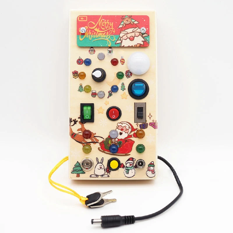 TODDLER BUSY BOARD - Image 15