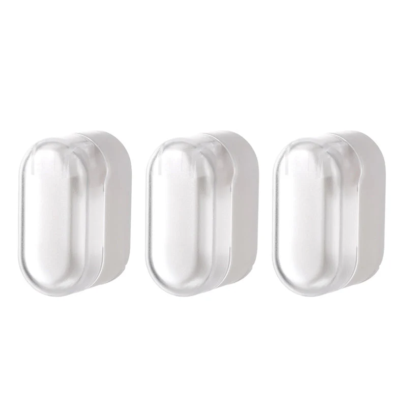 Toothbrush Holder Wall Mounted With Cover - Image 11