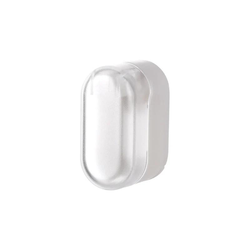 Toothbrush Holder Wall Mounted With Cover - Image 12