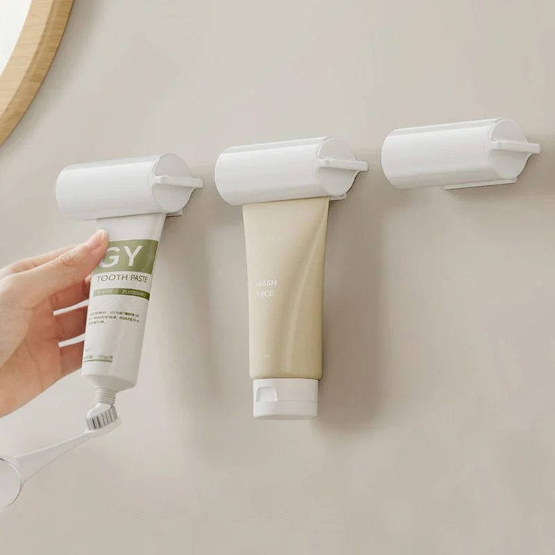 Toothbrush Holder Wall Mounted With Cover - Image 18