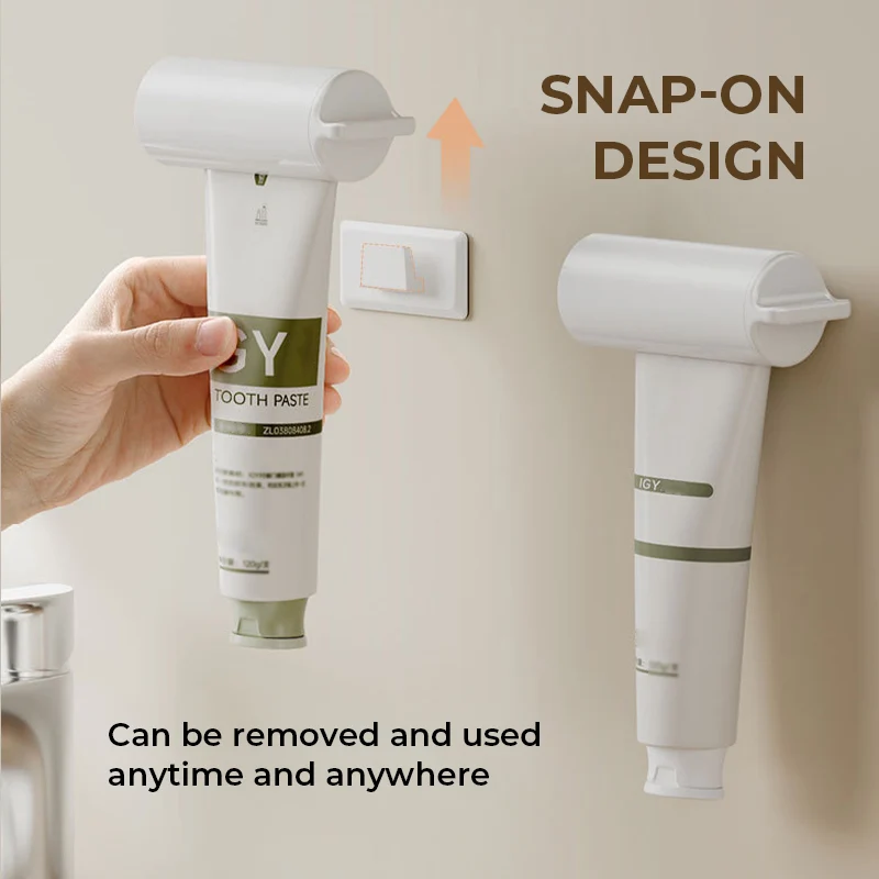 Toothbrush Holder Wall Mounted With Cover - Image 22