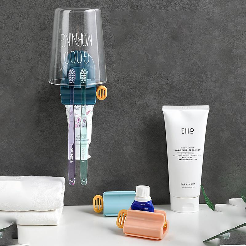 Toothpaste and Toothbrush Holder Set - Image 8