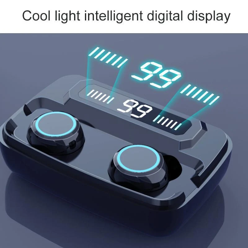 Touch Control Wireless Earbuds - Image 3
