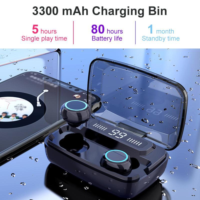 Touch Control Wireless Earbuds - Image 5