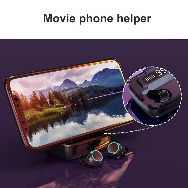 Touch Control Wireless Earbuds - Image 7