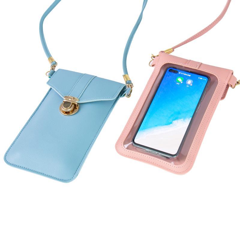 Touchable PU Leather Change Bag - Image 13