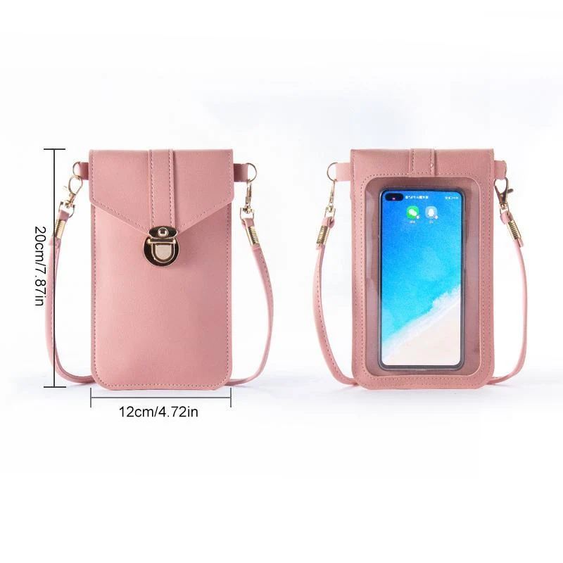 Touchable PU Leather Change Bag - Image 15