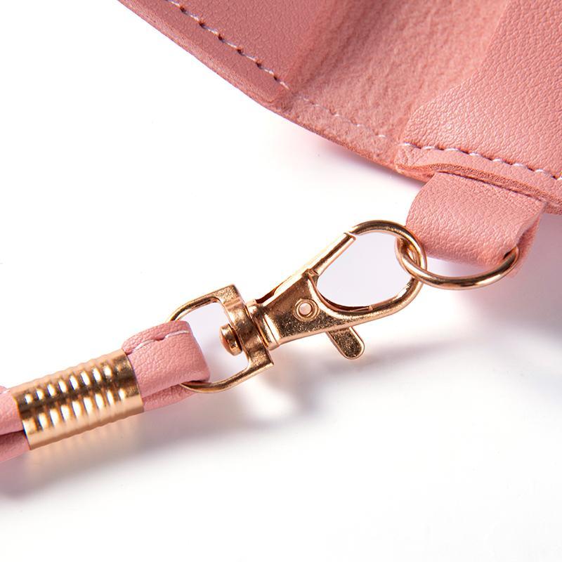 Touchable PU Leather Change Bag - Image 16