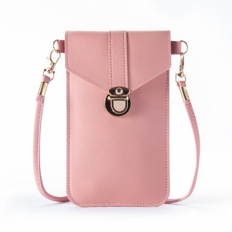Touchable PU Leather Change Bag - Image 19