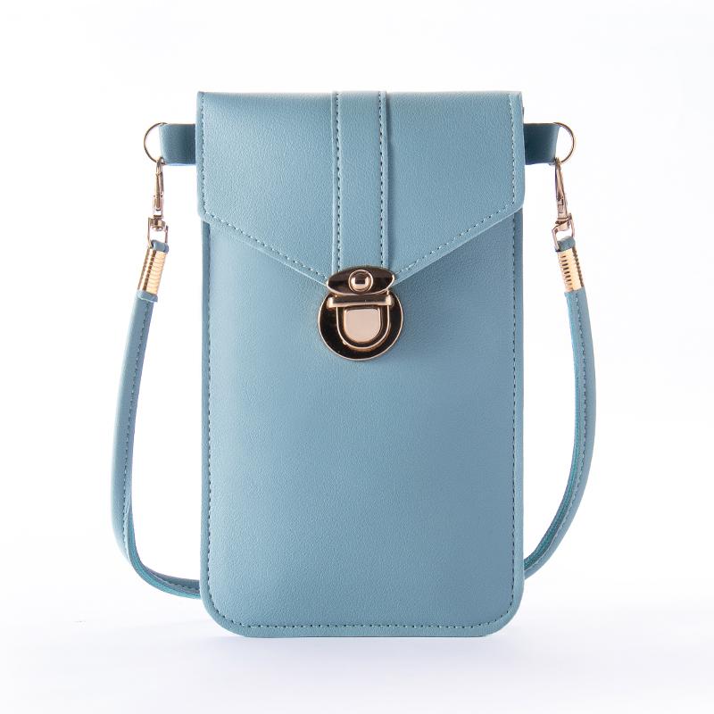 Touchable PU Leather Change Bag - Image 20
