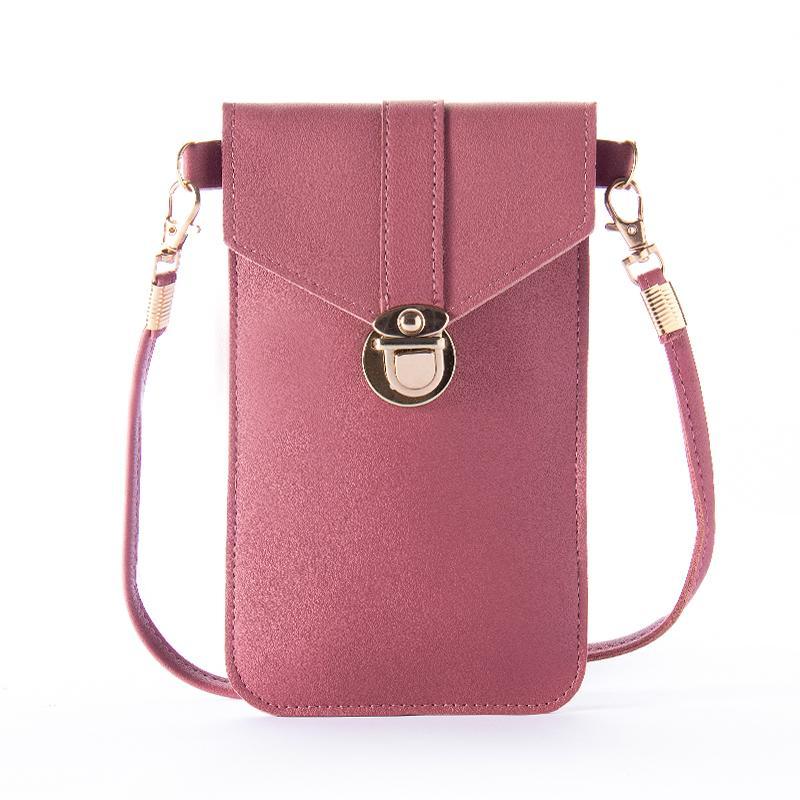Touchable PU Leather Change Bag - Image 21