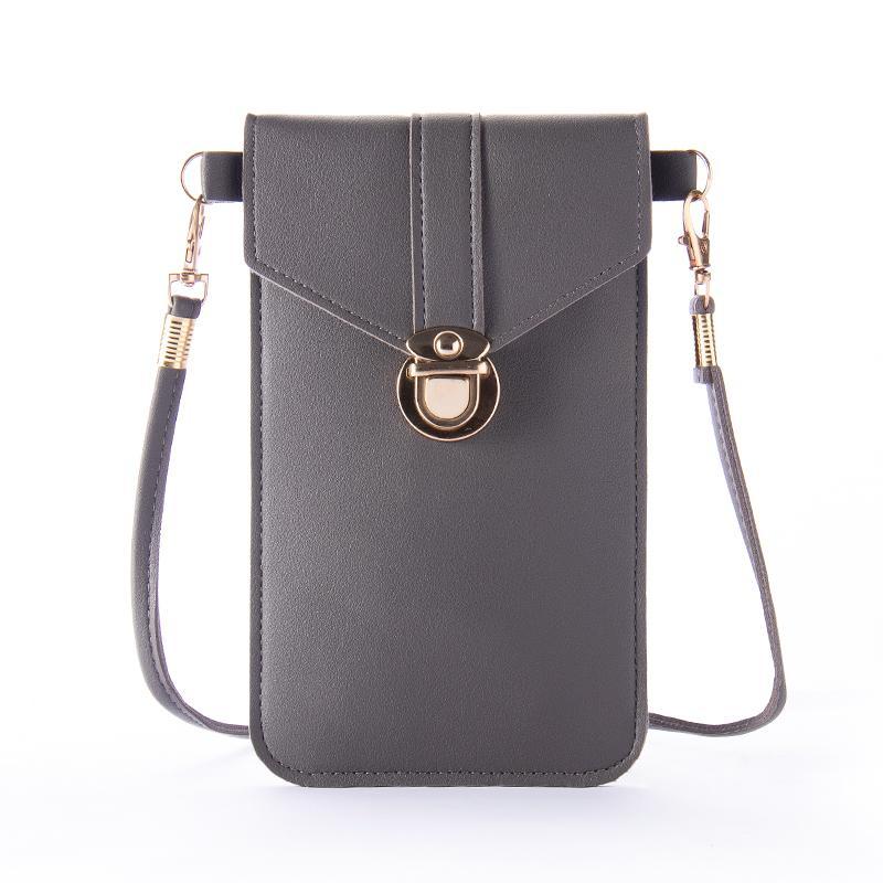 Touchable PU Leather Change Bag - Image 24