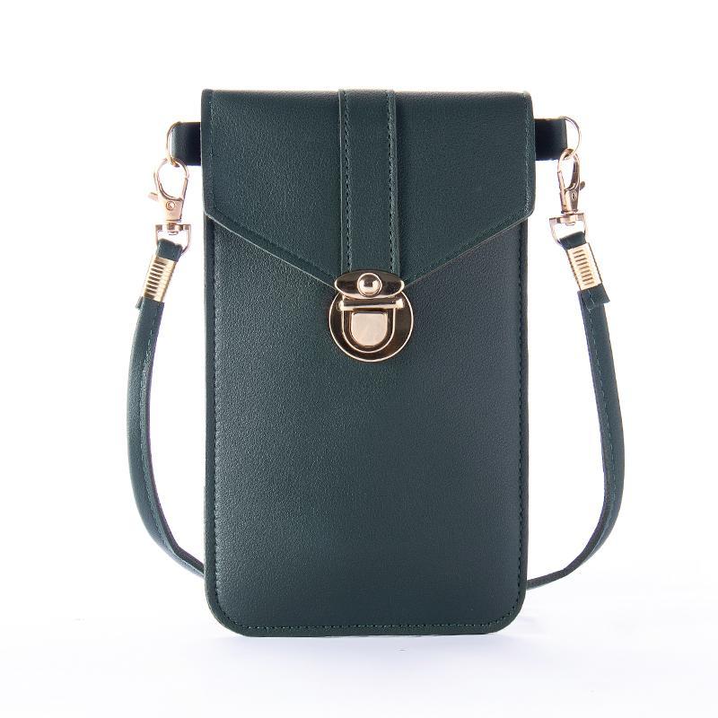 Touchable PU Leather Change Bag - Image 25