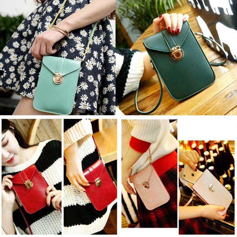 Touchable PU Leather Change Bag - Image 4