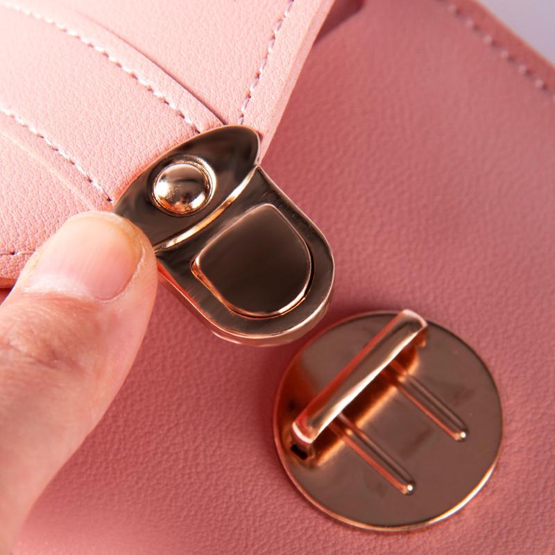 Touchable PU Leather Change Bag - Image 9