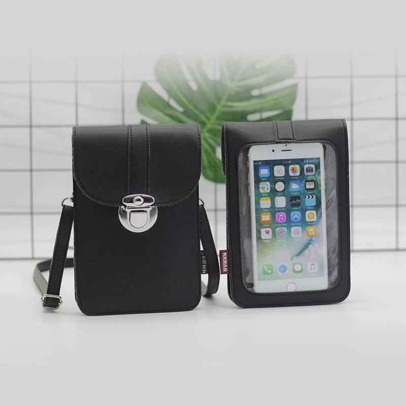 Touchable PU Leather Change Bag - Image 13