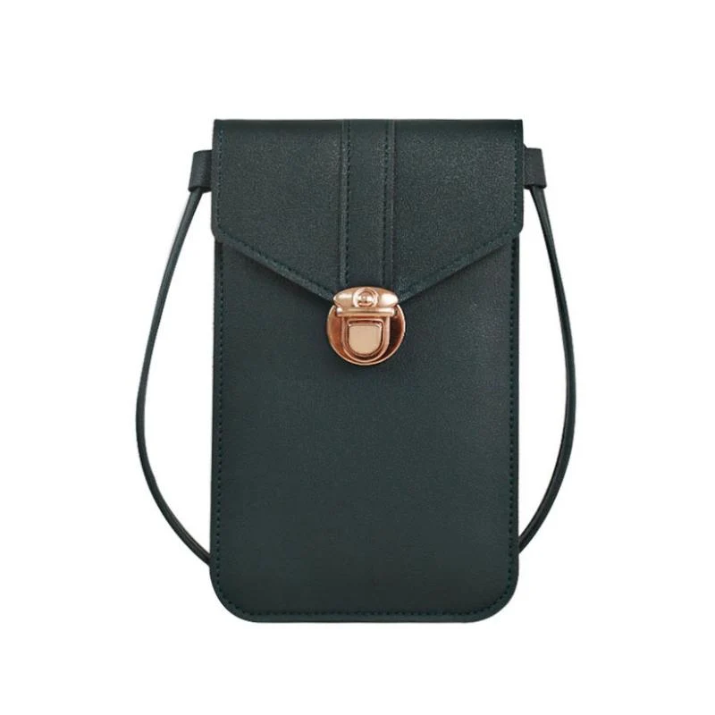 Touchable PU Leather Change Bag - Image 3