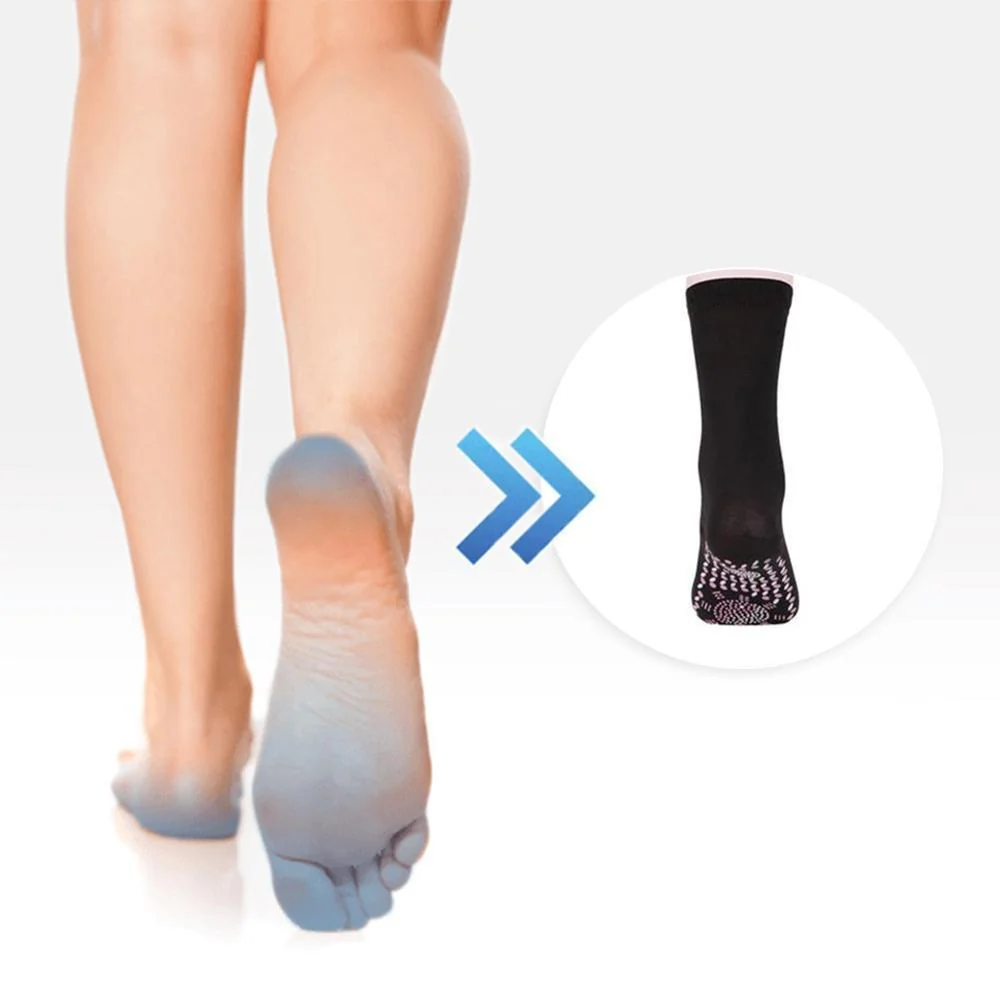 Tourmaline Therapy Health Socks - Image 11