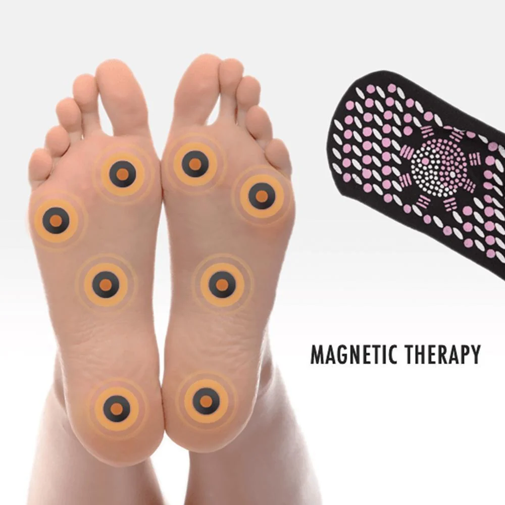 Tourmaline Therapy Health Socks - Image 4