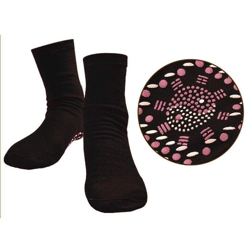 Tourmaline Therapy Health Socks - Image 7